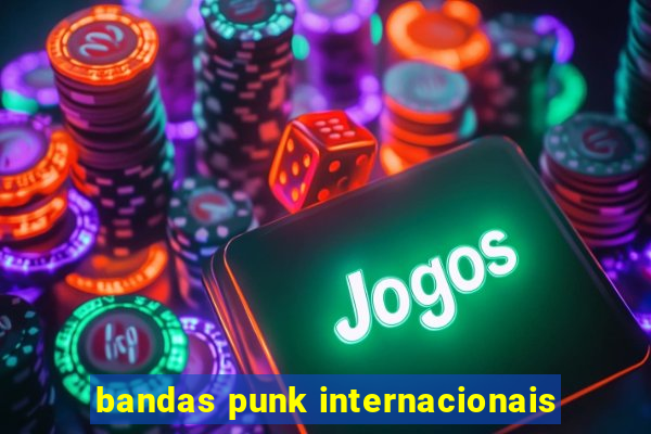 bandas punk internacionais